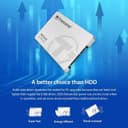 Transcend SSD225S 1TB 2.5 Inch SATA III Internal SSD 6Gb/s 3D NAND TS1TSSD225S thumbnail 6