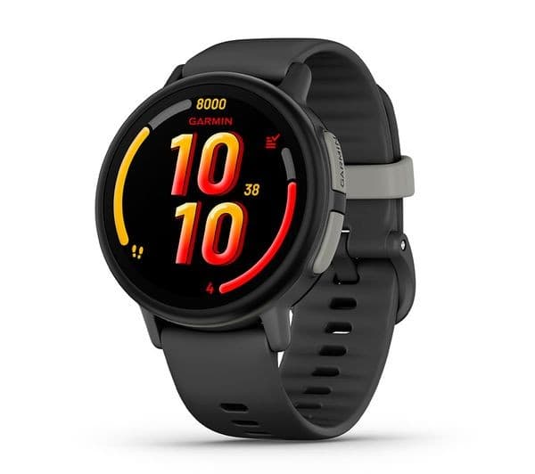 Garmin Bounce 2 43mm Kids Smart Watch GPS LTE Calling Messaging AMOLED 4GB 5 ATM - Slate Grey - Image 1