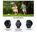 Garmin Bounce 2 43mm Kids Smart Watch GPS LTE Calling Messaging AMOLED 4GB 5 ATM - Slate Grey thumbnail 2