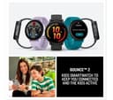 Garmin Bounce 2 43mm Kids Smart Watch GPS LTE Calling Messaging AMOLED 4GB 5 ATM - Slate Grey thumbnail 6