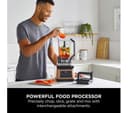 Ninja BN800UK 3-in-1 Food Processor & Blender with Auto-iQ 1200W Black/Silver thumbnail 3
