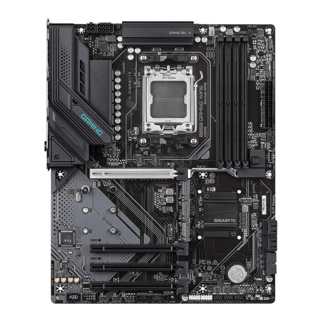 GIGABYTE B850 GAMING WiFi6 ATX AMD Socket AM5 Motherboard - Image 2