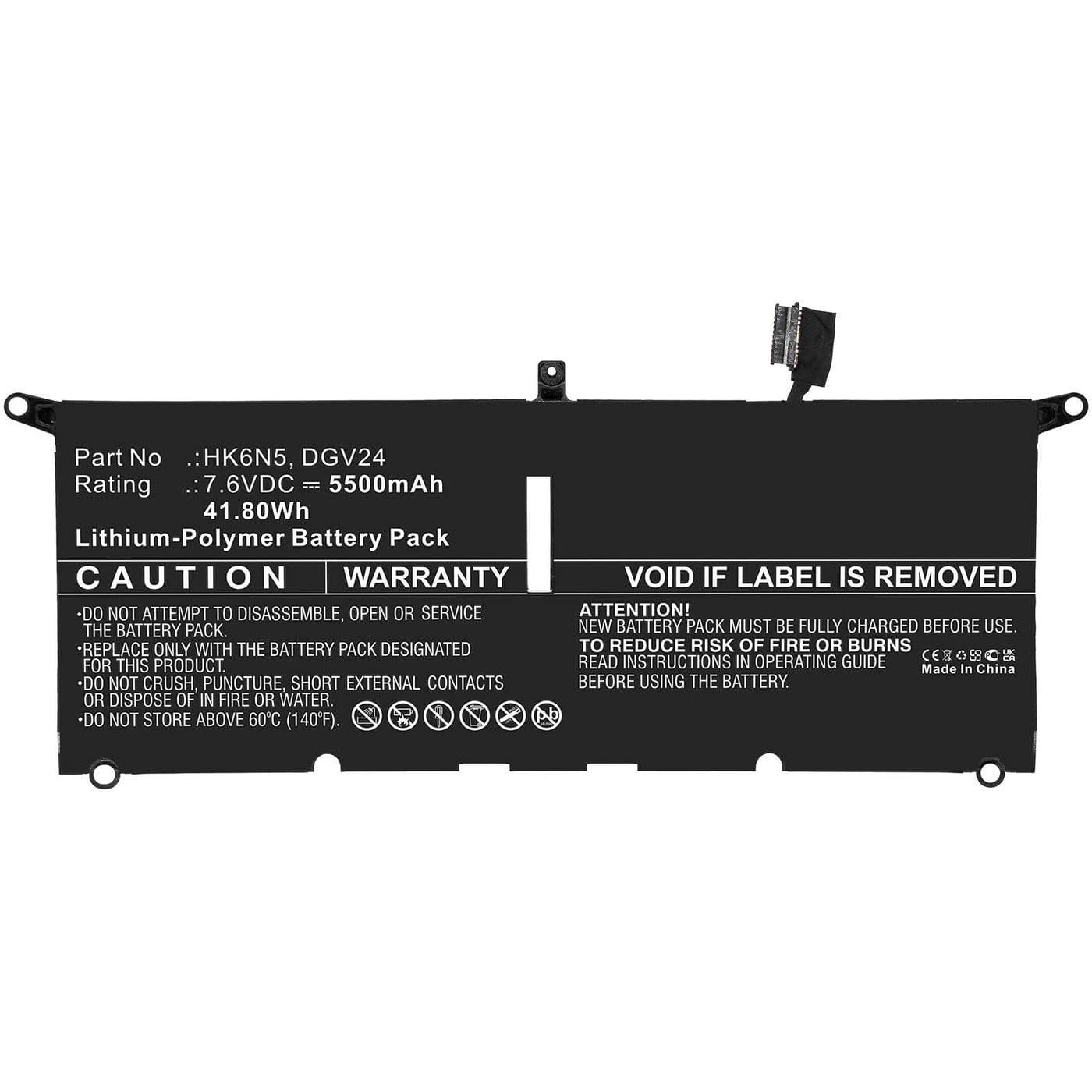 Laptop Battery for Dell