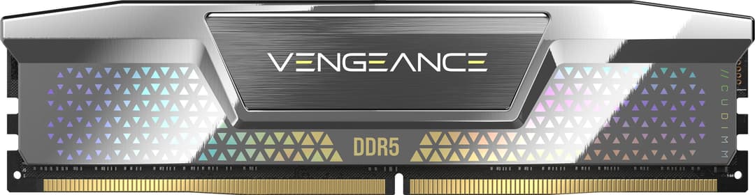Corsair Vengeance CUDIMM DDR5 48GB (2 x 24GB) 8400MHz C40 Dual Channel Kit - Silver (CMKC48GX5M2X8400C40) - Image 3