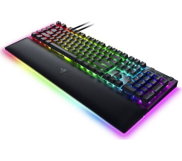 Razer BlackWidow V4 Pro Mechanical Gaming Keyboard Green Switch UK Layout Black - Image 3
