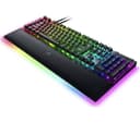 Razer BlackWidow V4 Pro Mechanical Gaming Keyboard Green Switch UK Layout Black thumbnail 3