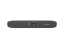 HP Poly Studio R30 4K USB Video Bar - Auto-Framing, Zoom & Microsoft Teams Certified, Sand, Power Adapter Included thumbnail 2