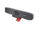 HP Poly Studio R30 4K USB Video Bar - Auto-Framing, Zoom & Microsoft Teams Certified, Sand, Power Adapter Included thumbnail 3