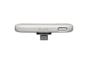 HP Poly Studio R30 4K USB Video Bar - Auto-Framing, Zoom & Microsoft Teams Certified, Sand, Power Adapter Included thumbnail 4