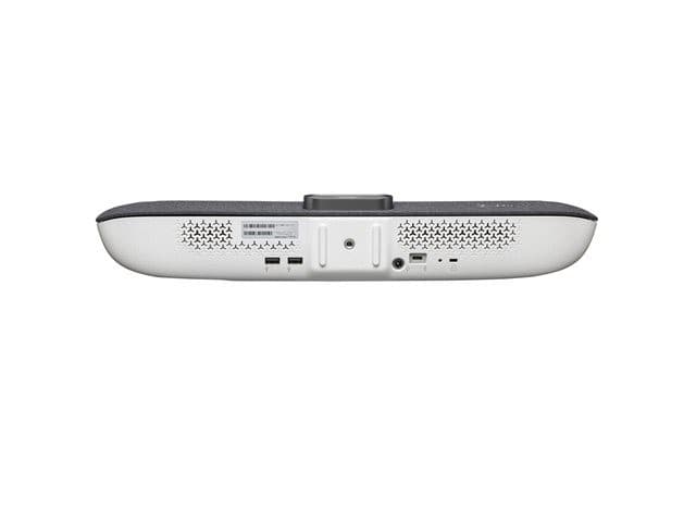 HP Poly Studio R30 4K USB Video Bar - Auto-Framing, Zoom & Microsoft Teams Certified, Sand, Power Adapter Included - Image 5