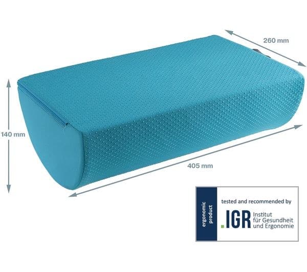 Leitz Ergo Cosy Footrest - Calm Blue - Image 5