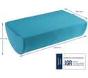 Leitz Ergo Cosy Footrest - Calm Blue thumbnail 5