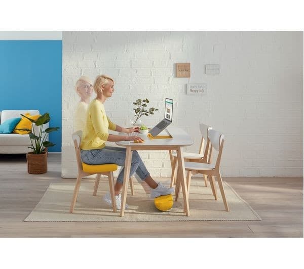 Leitz Ergo Cosy Footrest - Calm Blue - Image 7