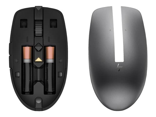 HP 635 Multi-Device Wireless Mouse Black - Image 8