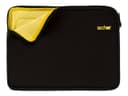 TECHAIR Classic Essential Z0309V4 12-14.1" Neoprene Laptop Sleeve Black thumbnail 1