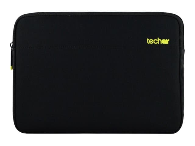 TECHAIR Classic Essential Z0309V4 12-14.1" Neoprene Laptop Sleeve Black - Image 2