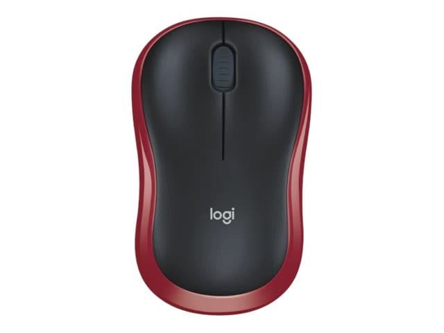 Logitech M185 Wireless Mouse Red - Image 2