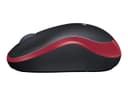 Logitech M185 Wireless Mouse Red thumbnail 3