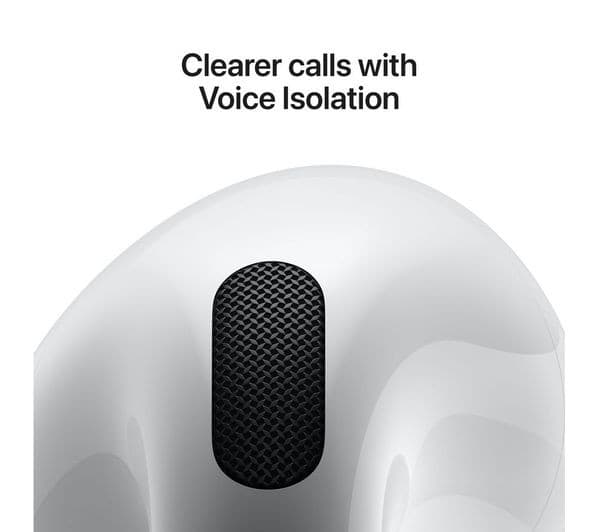 Apple AirPods 4 - White - Image 5