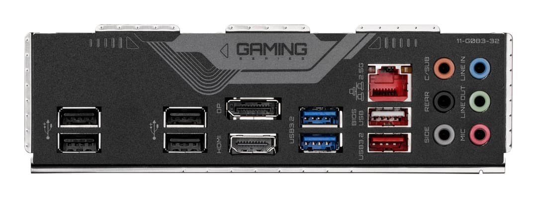 GIGABYTE B760 GAMING X DDR4 GEN5 ATX Motherboard - Intel LGA1700 Socket, Intel B760 Chipset, Supports 14th Gen. Intel Core CPUs, 8+1+1 phases VRM, up to 5333MHz DDR4 (OC), PCIe 5.0 x16, 3xPCIe 4.0 M.2, 2.5GbE LAN, USB 3.2 Gen 2 - Image 4