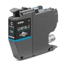 Brother LC-421XLC Original High (XL) Yield Ink Cartridge Cyan 500 Pages for DCP-J1050DW/DCP-J1140DW/MFC-J1010DW 1 pc(s) thumbnail 3