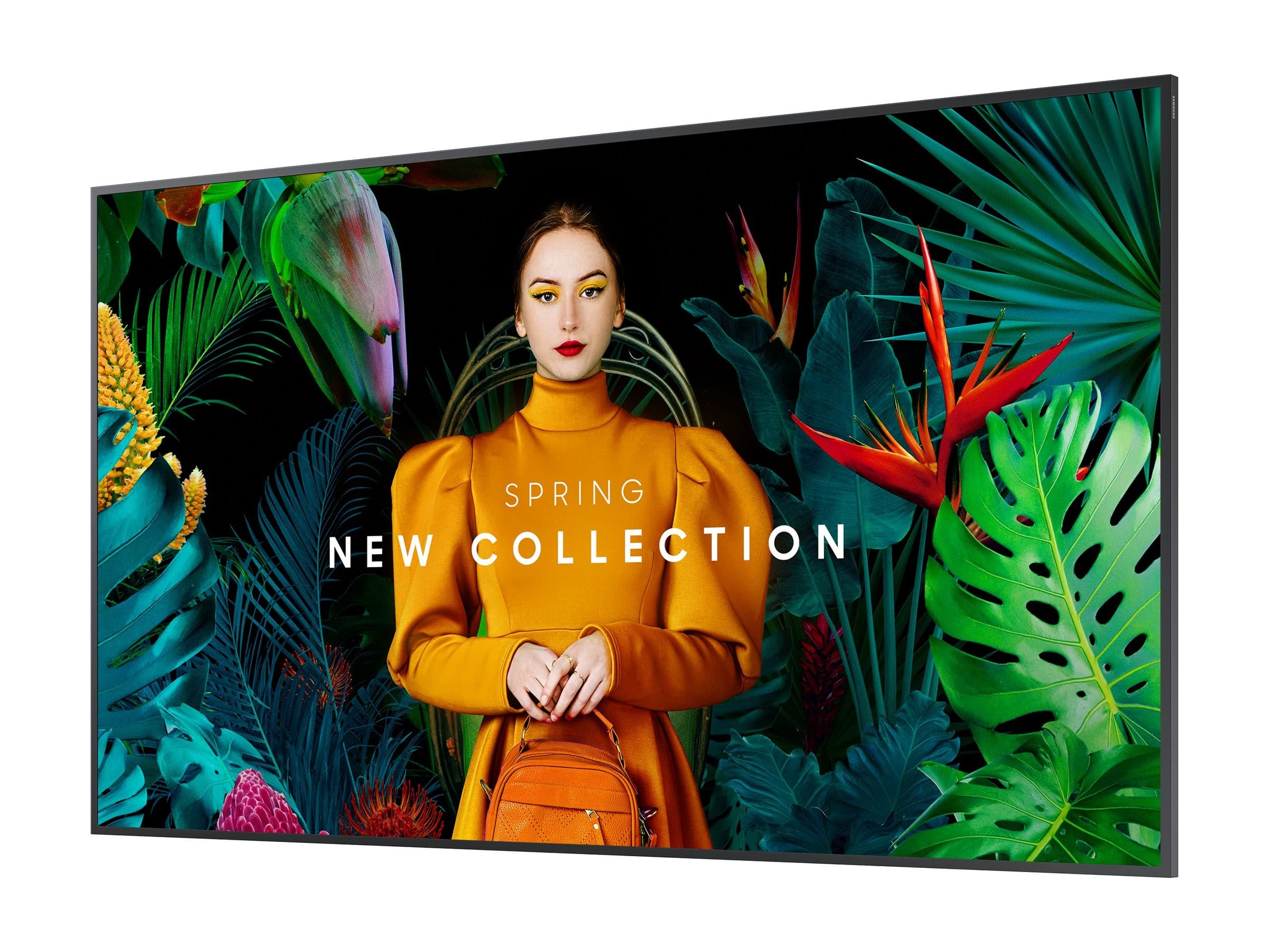 Samsung QB43C QBC Series - 43" LED-backlit LCD display - 4K - for digital signage