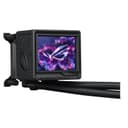 ASUS ROG Ryujin III 360 ARGB Extreme All-In-One Liquid CPU Cooler with 3.5" LCD - Black - 90RC0131-M0EAY0 thumbnail 4