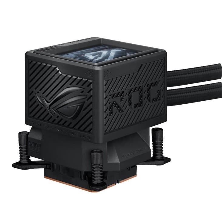 ASUS ROG Ryujin III 360 ARGB Extreme All-In-One Liquid CPU Cooler with 3.5" LCD - Black - 90RC0131-M0EAY0 - Image 6