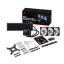 ASUS ROG Ryujin III 360 ARGB Extreme All-In-One Liquid CPU Cooler with 3.5" LCD - Black - 90RC0131-M0EAY0 thumbnail 7