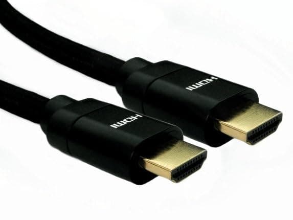 Ultra High Speed 8K HDMI 2.1 Cable 0.5M - Black - Image 1