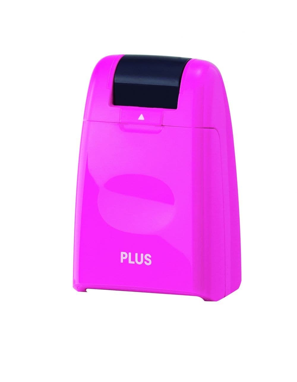 Plus By Pentel Guard Your ID Camouflage Roller Stamp Pink w/Black Ink (38093)