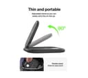 Belkin BoostCharge 3-in-1 Magnetic Foldable Wireless Charger with Qi2 15W Black thumbnail 5