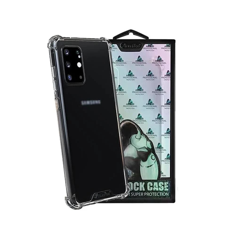 Atouchbo Case For Samsung Galaxy S20 Plus King Kong Clear Shockproof Armour Case