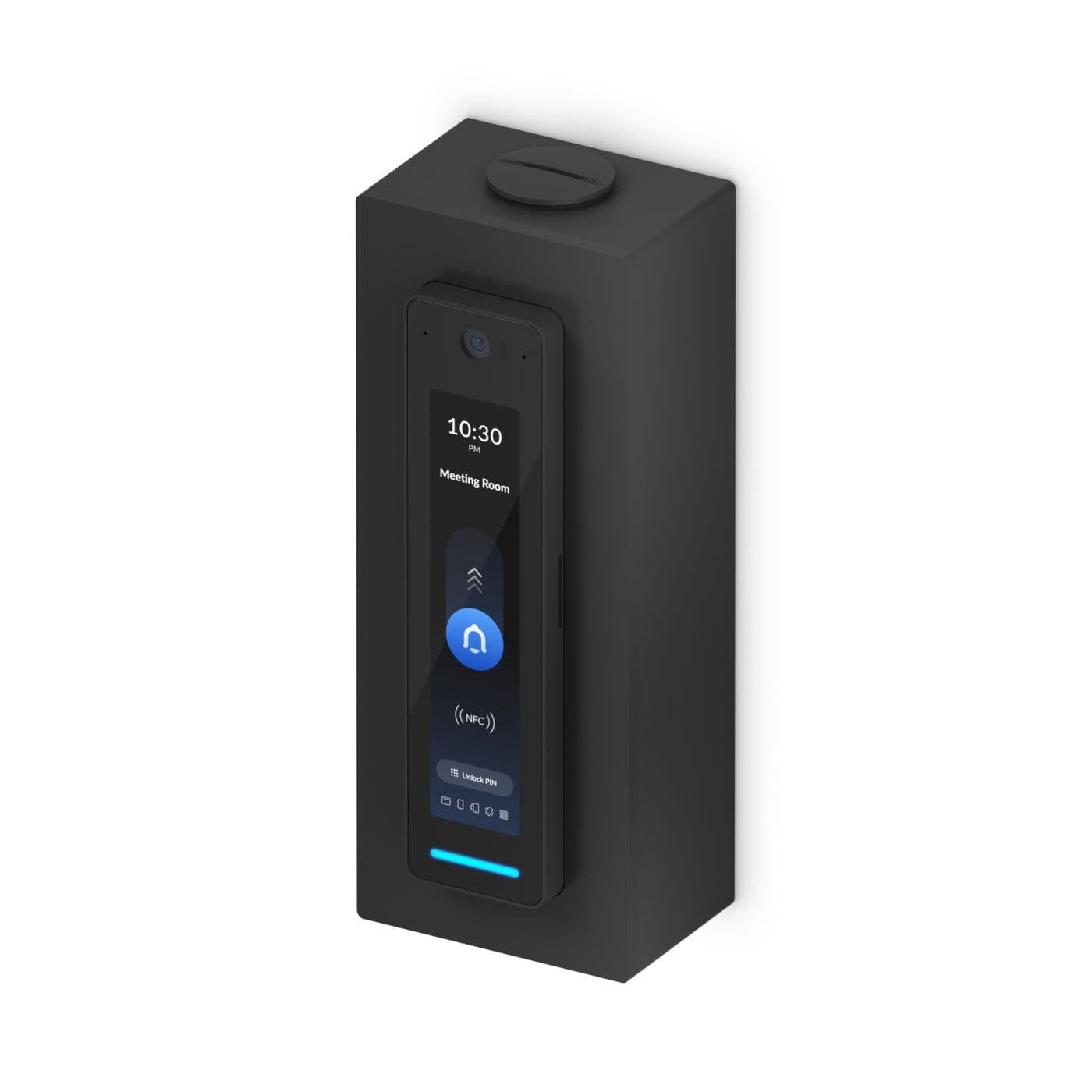 Ubiquiti UniFi Access Reader Pro Junction Box for Access Readers & Doorbells - Flat Surface / 3/4" Conduit Mount, Black (UACC-Reader-Pro-JB-B)