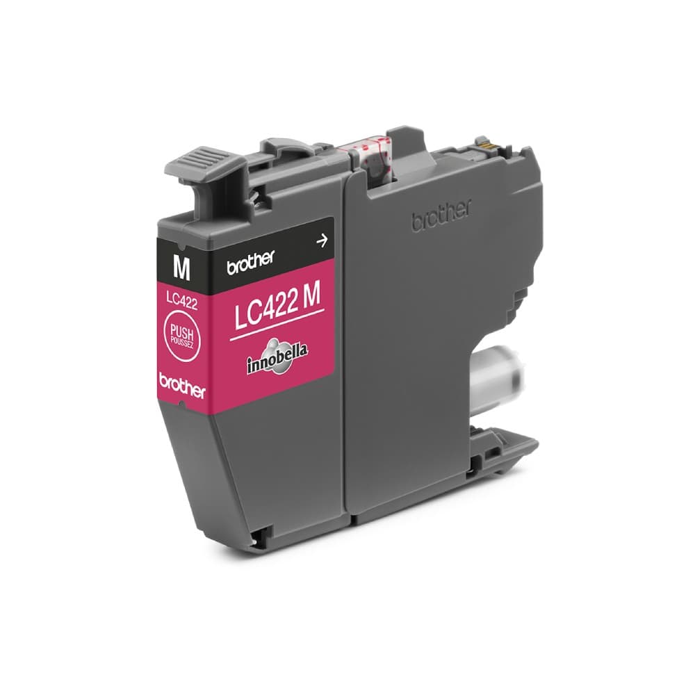 Brother LC422 Original Ink Cartridge 550 Pages - Magenta - Image 3