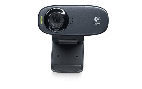 HD Webcam C310 Black
