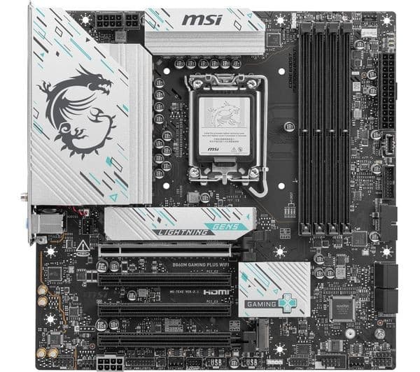 MSI B860M GAMING PLUS WIFI Motherboard
