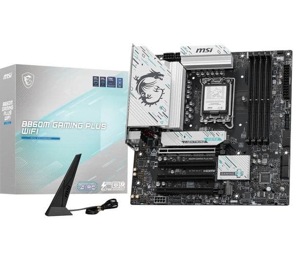 MSI B860M GAMING PLUS WIFI Motherboard - Image 4