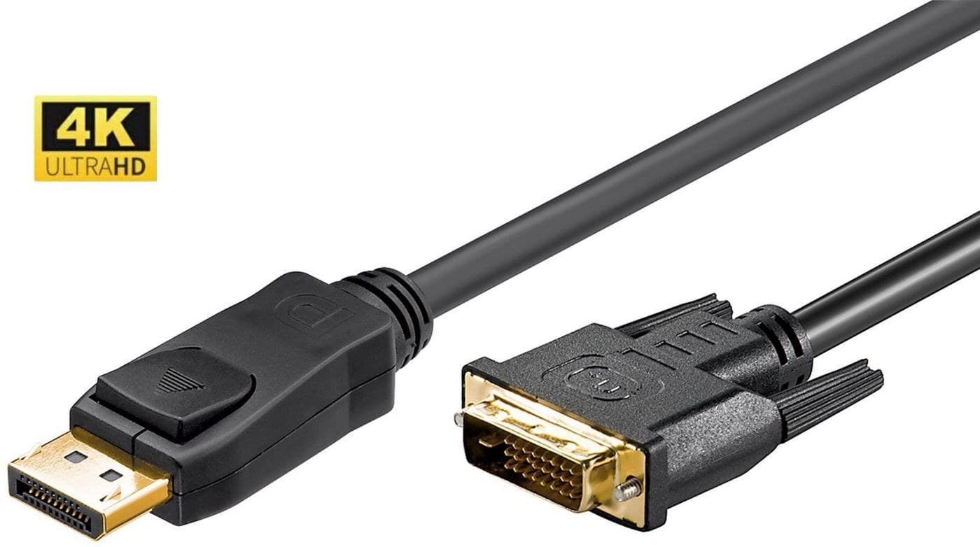 DisplayPort to DVI-D Cable 5m
