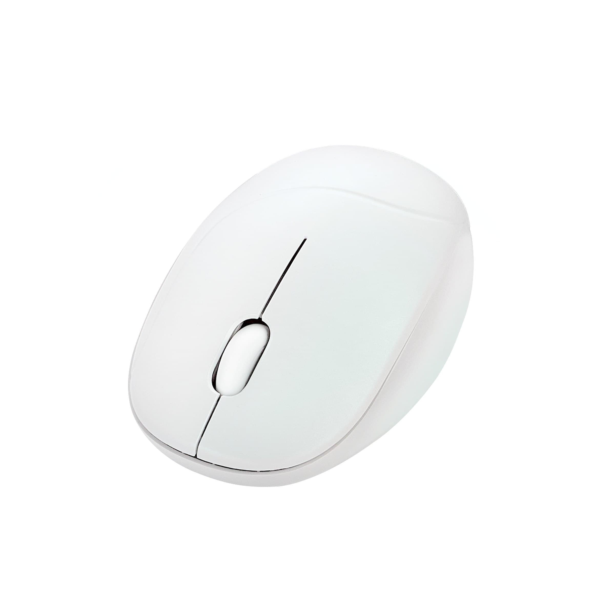 ASUS Fragrance MD101 Wireless Mouse - Bluetooth & 2.4GHz - 2400 DPI - Iridescent White
