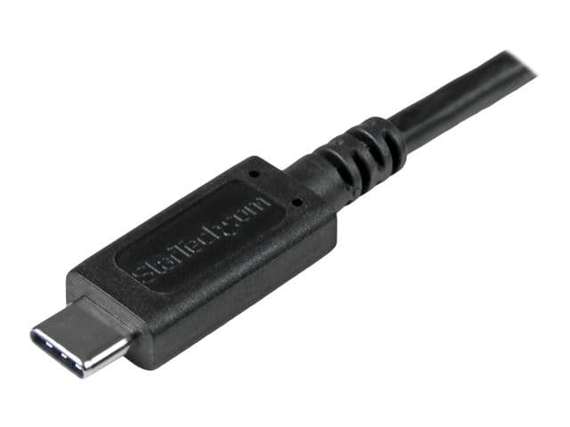 StarTech USB-C to Micro-USB Cable 0.5m Black - Image 4