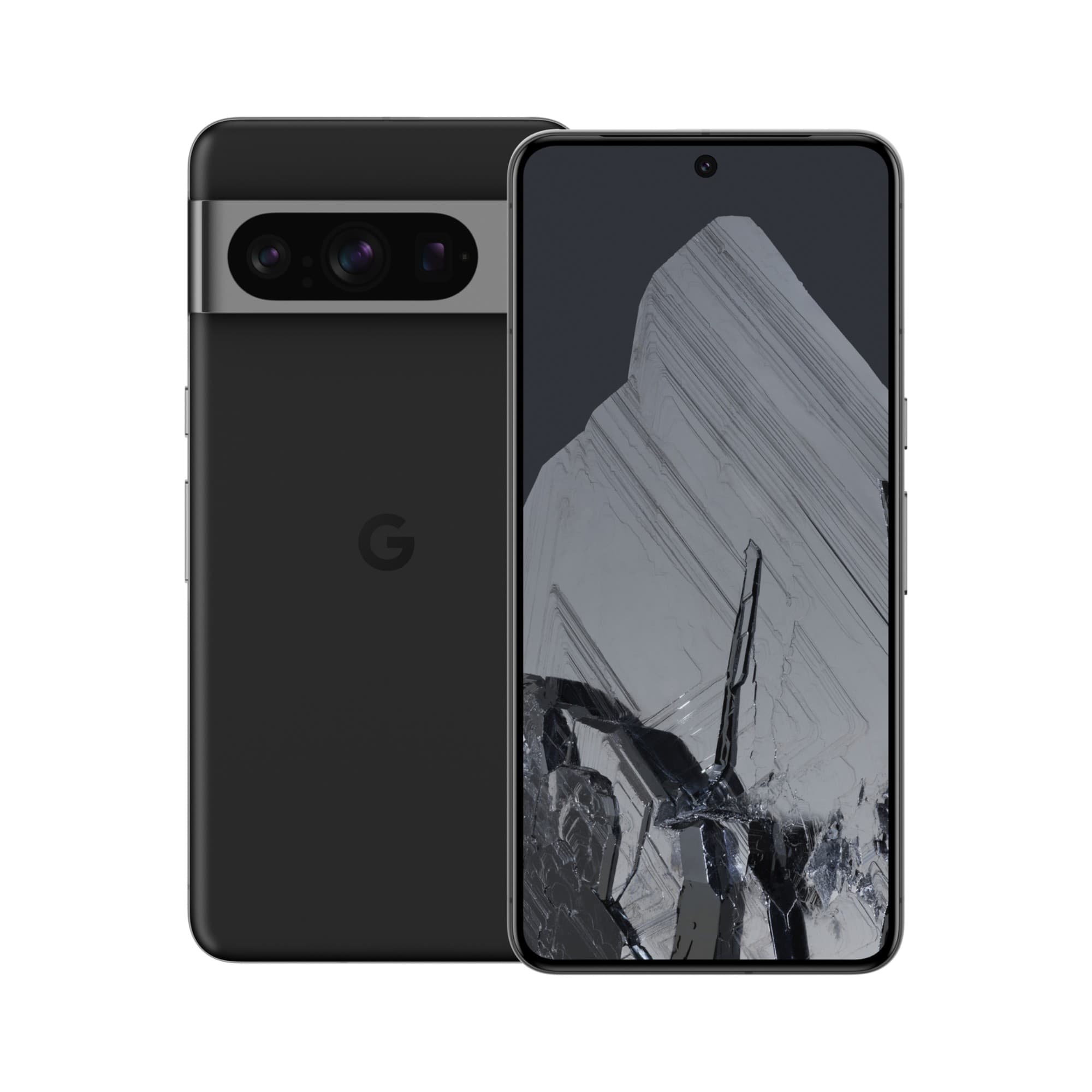 Google Pixel 8 Pro 256GB 12GB RAM 6.7" OLED 5G Android Smartphone - Obsidian