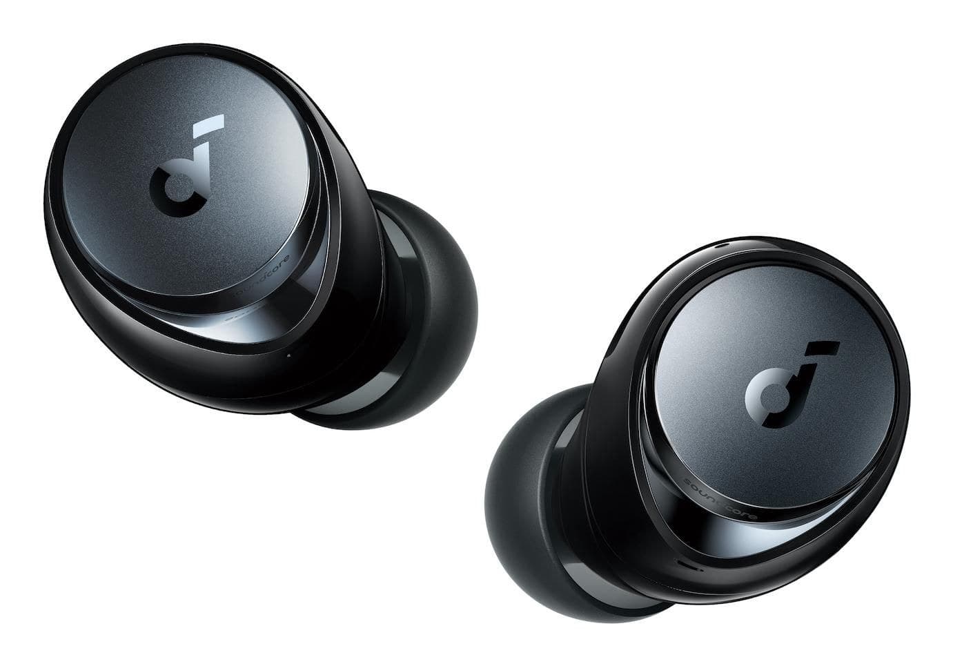 Anker soundcore Space A40 Adaptive Active Noise Cancelling Wireless Earbuds, LDAC Hi-Res, 50H Playtime, Black
