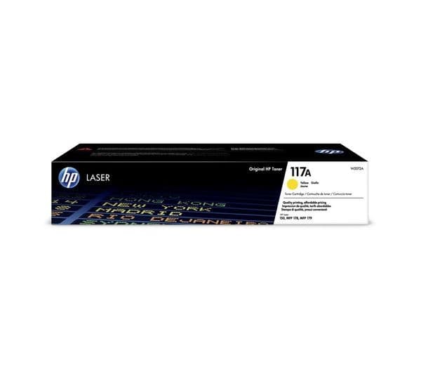 HP 117A Original LaserJet Yellow Toner Cartridge