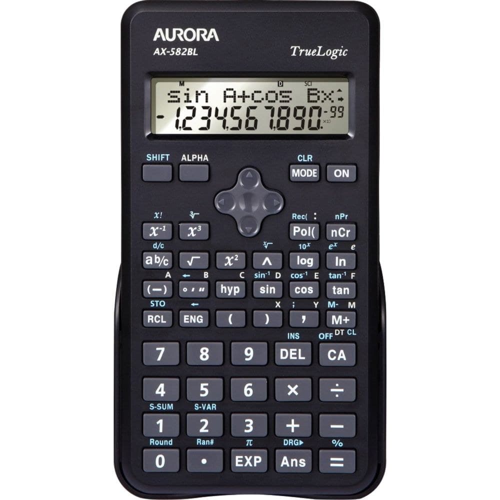 Aurora AX-582BL Scientific Calculator