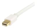 StarTech Mini DisplayPort to DisplayPort Cable M/M - 2m - White thumbnail 3