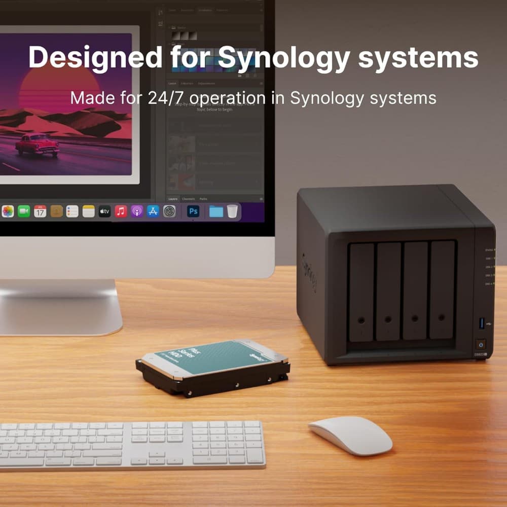 Synology Plus Series HAT3310-12T 12TB 3.5" 7200 RPM Internal Hard Drive - Image 7