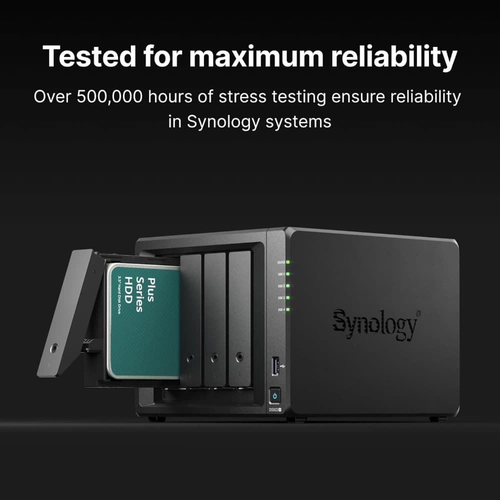 Synology Plus Series HAT3310-12T 12TB 3.5" 7200 RPM Internal Hard Drive - Image 9