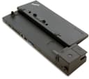 Lenovo ThinkPad Basic Dock 65W Docking Station with AC Adapter - USB 3.0, USB 2.0, Ethernet, VGA - Black - 40A00065EU thumbnail 1