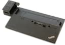 Lenovo ThinkPad Basic Dock 65W Docking Station with AC Adapter - USB 3.0, USB 2.0, Ethernet, VGA - Black - 40A00065EU thumbnail 2